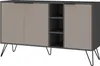 Skye Decor, Clara Console - Anthracite, Light Mocha, Produktbild-Vorschau 3