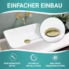 Engelbach Pop Up Ablaufgarnitur Waschbecken mit Überlauf Produktbild-Vorschau 2