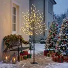 HOMCOM LED Lichterbaum 180 cm LED Baum mit 200 LEDs, 11 Produktbild-Vorschau 9