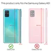 NALIA 360 degrés Handy Cover pour Samsung Galaxy A51, Full Voir les images du produit 2