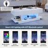 OKWISH Table Basse Relevable - Table de Salon Avec Voir les images du produit 5