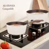 Batterie de cuisine 6 pièces avec poignées amovibles, en Voir les images du produit 3