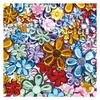 Colorations – Farbige Blumen-Strasssteine, 300 Stück Produktbild-Vorschau 4