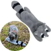 Peluche per cani con squeaker - procione, 45 cm Anteprima dell’immagine prodotto 1