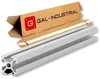 ALUMINIUM KONSTRUKTIONSPROFIL 20x20 R5 170cm ELOXIERT + Produktbild-Vorschau 10