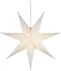 Star Papierstern Decorus 7 zackig Papier Weiß 1.5x6.3x Produktbild-Vorschau 1