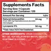 Astaxanthin + Lycopene 24 mg + 50 mg (120 Kapseln) Produktbild-Vorschau 2