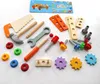 Nauotk Werkzeugkoffer Kinder Werkbank, Montessori Werkzeug Produktbild-Vorschau 9