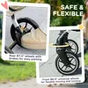 PawHut Hundewagen Hundebuggy klappbar für Hunde & Katzen Produktbild-Vorschau 12