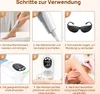 IPL Geräte Haarentfernung Laser mit Kühlfunktion, 3 Produktbild-Vorschau 6