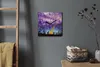 Coloray Hodiny Unikátní 30x30 cm  Tiché hodiny Pro obývací Produktbild-Vorschau 2