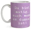 Mr. & Mrs. Panda Kaffeetasse Spruch Angst vor Dunkelheit Produktbild-Vorschau 3