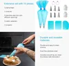 Intirilife 15-teiliges Spritzbeutel Set aus Silikon mit Produktbild-Vorschau 3