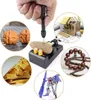 INF Handbohrmaschine mit 10 verschiedenen Bits Schwarz Produktbild-Vorschau 5