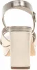Tamaris Damen Sandalette Gold Silber Metallic Optik Karree Produktbild-Vorschau 9