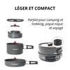 Set de Cuisine Camping 10 Pièces – Batterie de Cuisine Voir les images du produit 3