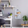 Relaxdays Hängeorganizer, 2er Set, 5 Fächer, Flechtoptik, Produktbild-Vorschau 2