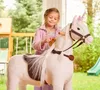 Jeżdżący mechaniczny jednorożec Ponnie Merlin M Podgląd zdjęcia produktu 2
