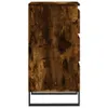 vidaXL Sideboard Räuchereiche 40x35x70 cm Holzwerkstoff Produktbild-Vorschau 7