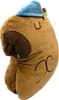 Kapybara spací plyšový polštář Cuddly Squish velká hračka Náhled obrázku produktu 2