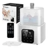 Tulano Ellie 55 Flaschenwärmer & Sterilisator 8-in-1, für 4 Produktbild-Vorschau 1