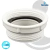 tecuro Höhen-Ausgleichsstück für Siphon-Ablauf 1 1/2 IG x 1 Produktbild-Vorschau 2