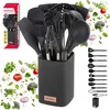 Klausberg set di 12 utensili da cucina in silicone in un Anteprima dell’immagine prodotto 13