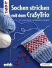 Socken stricken mit dem CraSyTrio (kreativ.kompakt.) Anteprima dell’immagine prodotto 1