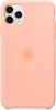 Apple étui silicone iPhone 11 Pro Max pamplemousse Voir les images du produit 2