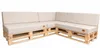 Palettenkissen 7-teiliges Set Palettenauflage Produktbild-Vorschau 1