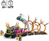 Stavebnica LEGO City 60357 ?aha? s ohnivými kruhmi (479 Náhľad obrázku produktu 24