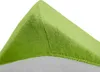 Bettlaken aus Frottee für das Kinderbett Grün 60x120 cm Produktbild-Vorschau 3
