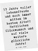 Mr. & Mrs. Panda Postkarte Spruch 53. Geburtstag Freude - Produktbild-Vorschau 1