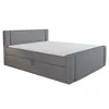 Boxspringbett UNO 180x200 mit 2 Bettkästen, Bonell-Matratze Produktbild-Vorschau 2