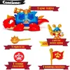 Magic Box Piratix Figurine King Turtle Multicolore  Enfants Voir les images du produit 4