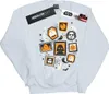 Star Wars - "Day Of The Dead" Sweatshirt für Herren BI45883 Produktbild-Vorschau 1