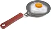 Mini Bratpfanne in Herzform aus Gusseisen 12cm mit Produktbild-Vorschau 1