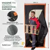 SafeCore Staubschutztür 3x 220x110cm so Zipsom, Prémiová Náhľad obrázku produktu 2