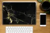 MuchoWow® Laptop Aufkleber Sticker Cover Marmor - Schwarz - Produktbild-Vorschau 2