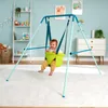 TP Toys | Huśtawka dla dzieci - Metalowa - Zielona - Podgląd zdjęcia produktu 10