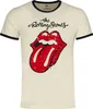 The Rolling Stones T-Shirt Herren Red Tongue - Ringer Shirt Produktbild-Vorschau 1