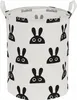 Panier pour enfants pour les jouets, le linge - lapin Voir les images du produit 1