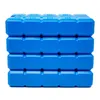 ToCi 4er Set Kühlakku mit je 400 ml | 4 blaue Kühlelemente Produktbild-Vorschau 3