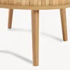 Comodino "Nordkapp" con 2 ante scorrevoli, 45 x Ø60 cm, MDF Anteprima dell’immagine prodotto 10