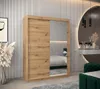 Skříň s posuvnými dveřmi v šířce 150 cm TIMEA 2 - dub Náhled obrázku produktu 1