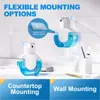 Seifenspender Mit Sensor, Schaumseifenspender Automatischer Produktbild-Vorschau 9