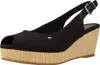 TOMMY HILFIGER ICONIC ELBA SLING BACK W Schwarz Produktbild-Vorschau 4
