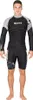 Mares Ultra Skin Rashguard a manica lunga Nero XL Uomo Nero Anteprima dell’immagine prodotto 1