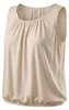Sommer Top Damen Trägertop mit Gummibund 38 40 42 44 46 48 Produktbild-Vorschau 2