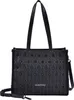 VALENTINO BAGS Joia Shopper Kunstleder: Beige Produktbild-Vorschau 2